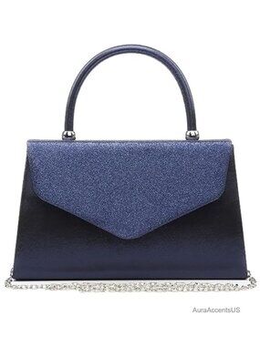 Shiny Glittering Evening Bag Party Clutch Wedding Purses Handbags Top Handle